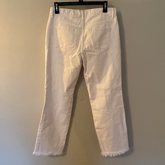 NWT Free People Maggie Mid-Rise Straight-Leg Jeans - Picture 7 of 7